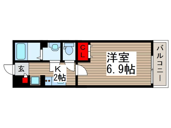 リブリ・所沢上安松の物件間取画像